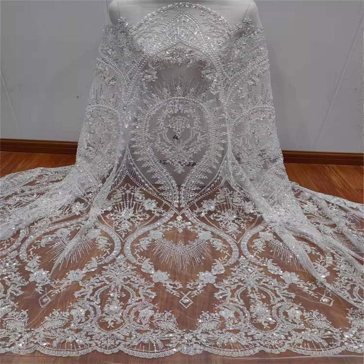 Bridal Lace Fabric - 1 Yard | COD RX002