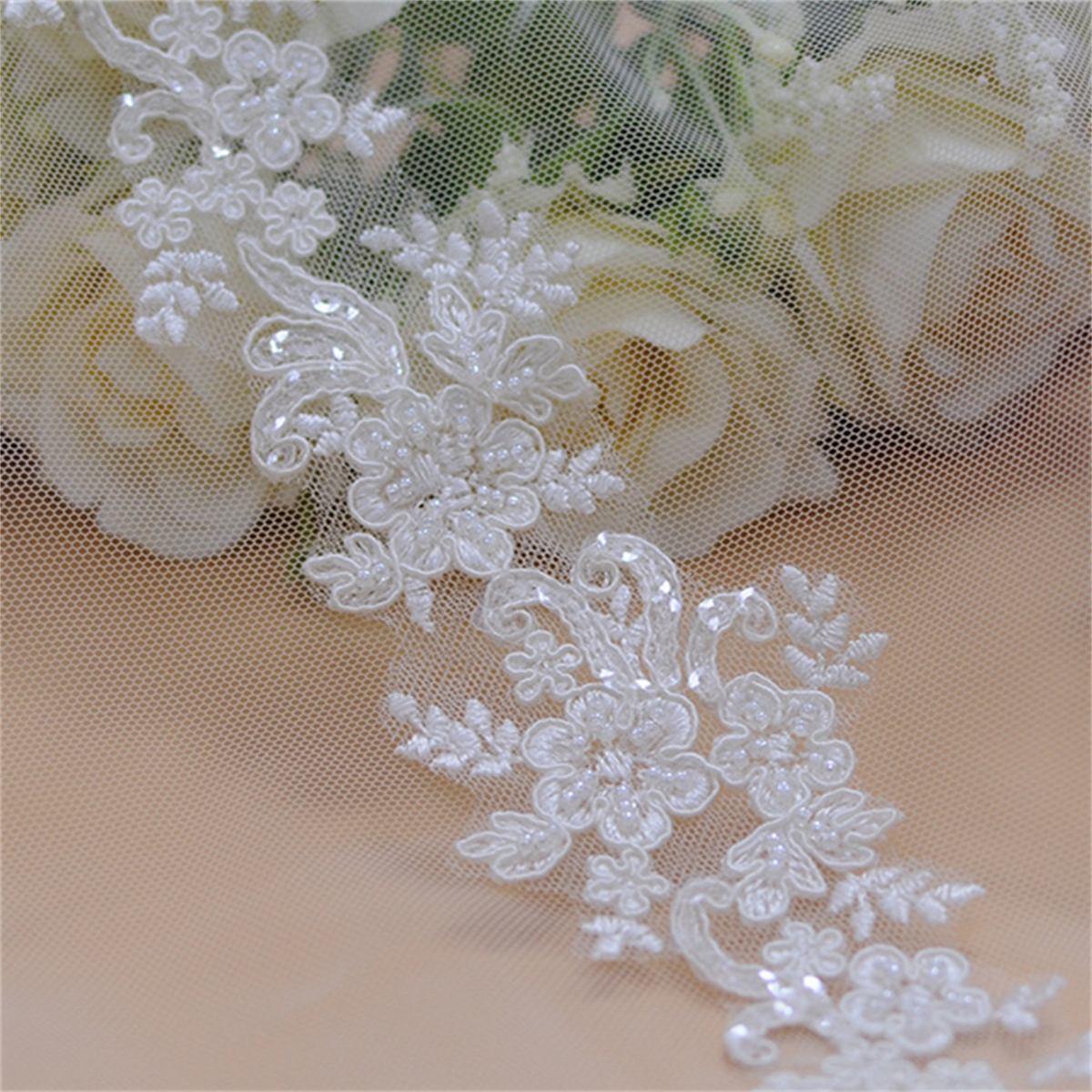 Bridal Lace Trim - 15 Yards