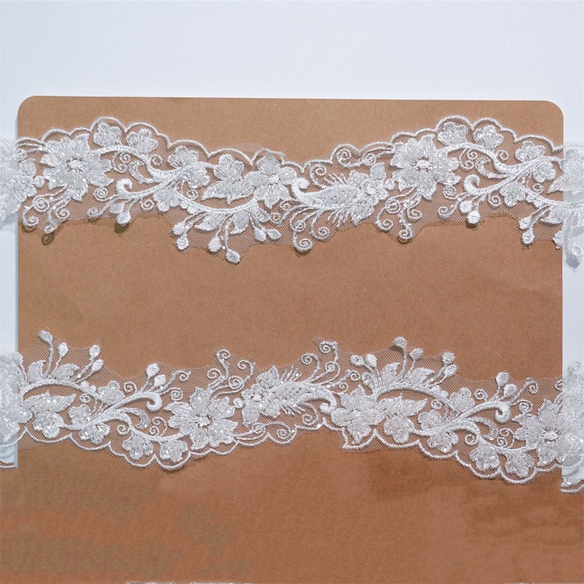Bridal Lace Trim - 10 Yards