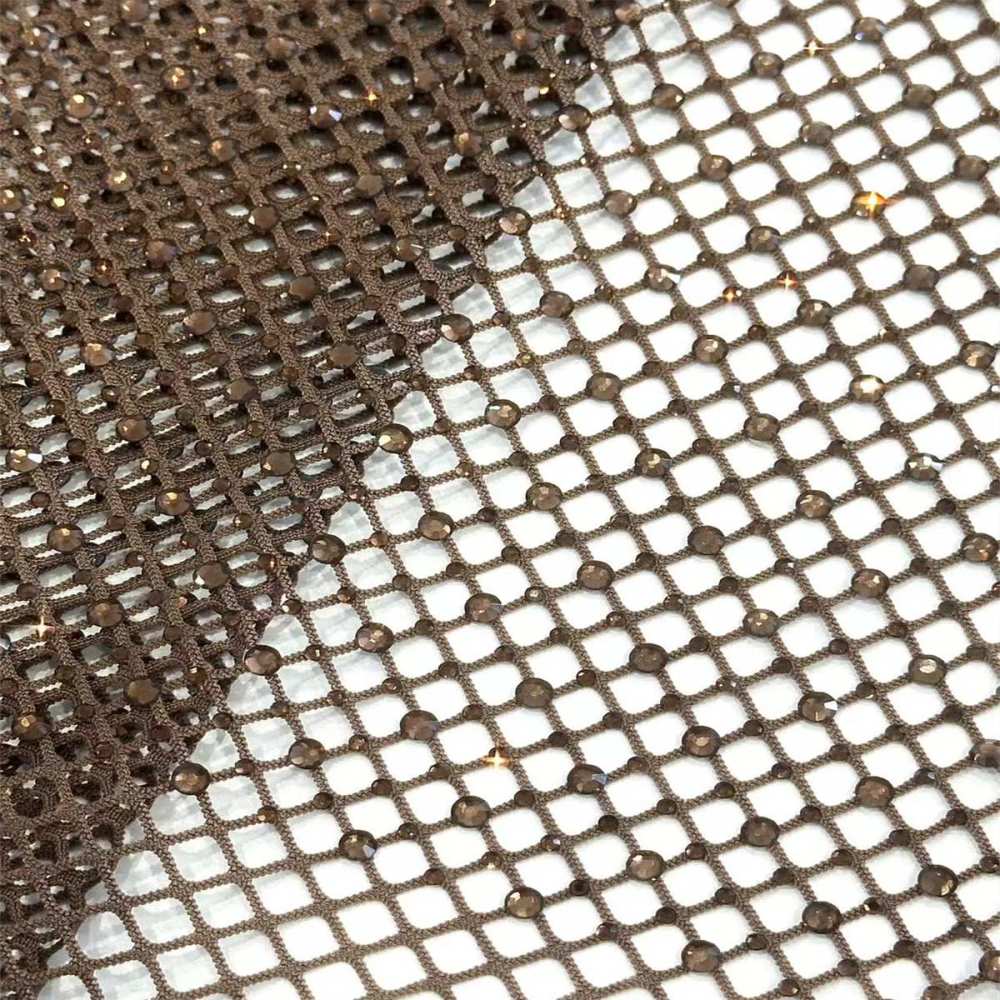 Rhinestone Net Fabric - 5 Yards | STY HN191