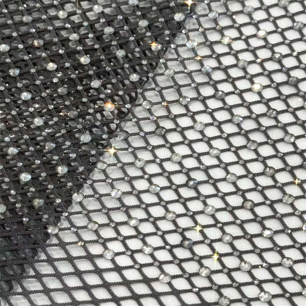 Rhinestone Net Fabric - 5 Yards | STY HN191