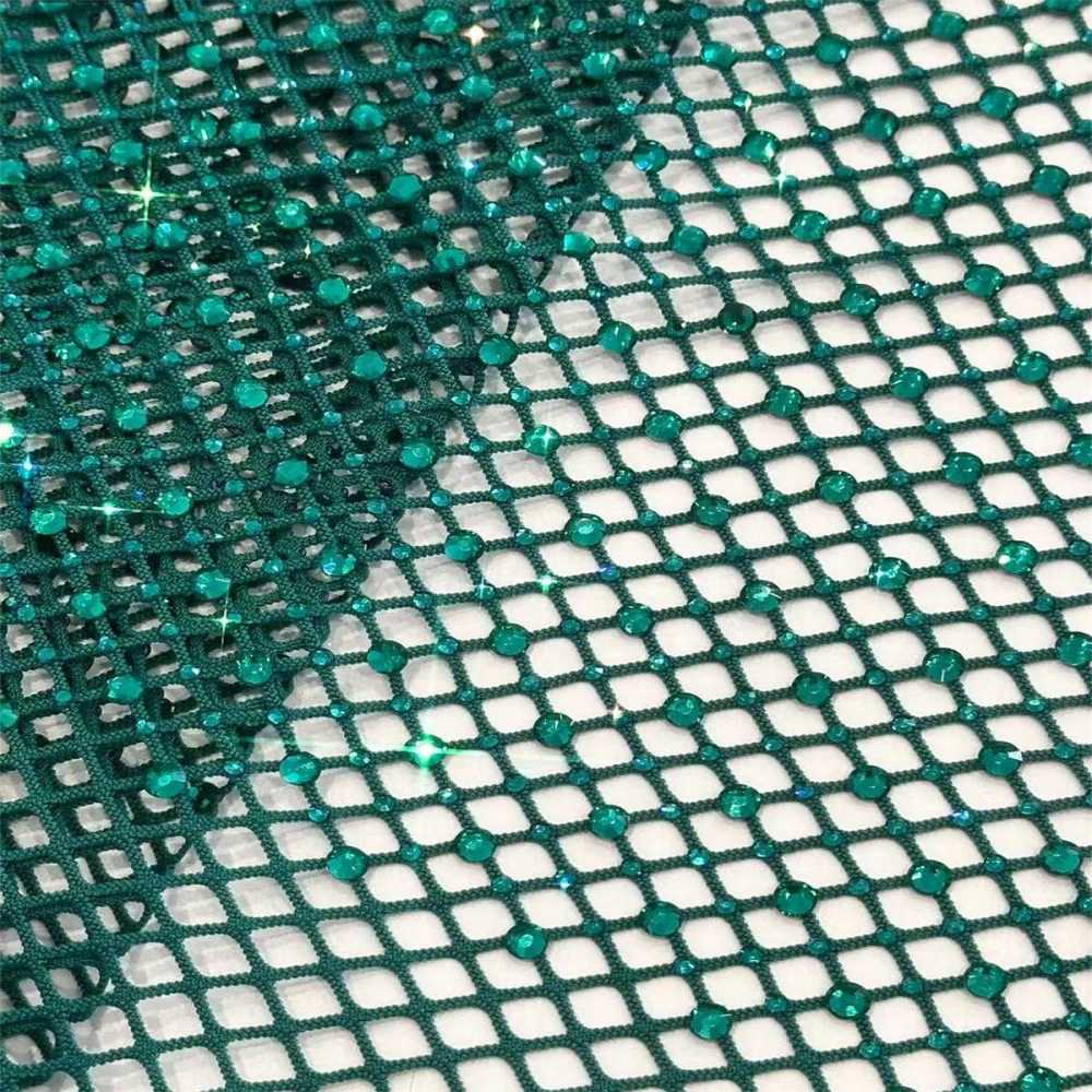 Rhinestone Net Fabric - 5 Yards | STY HN191