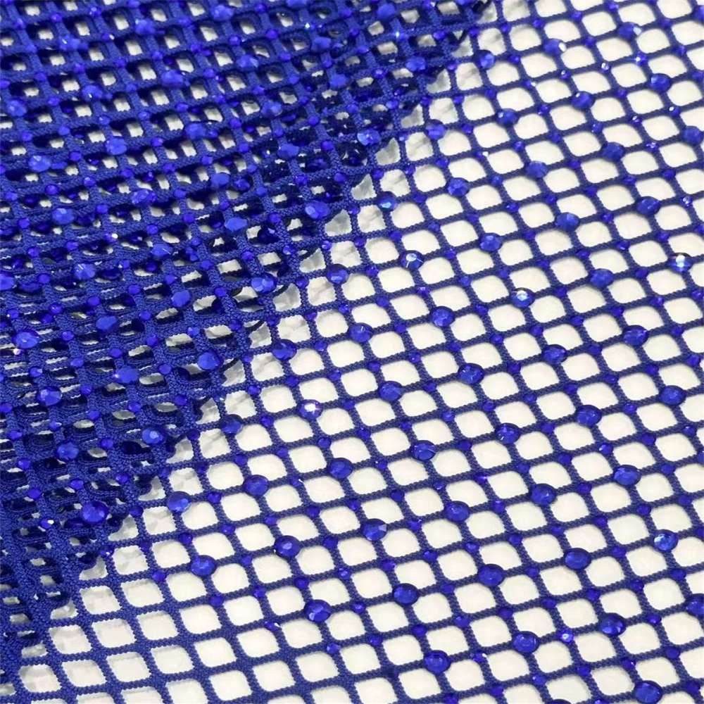 Rhinestone Net Fabric - 5 Yards | STY HN191