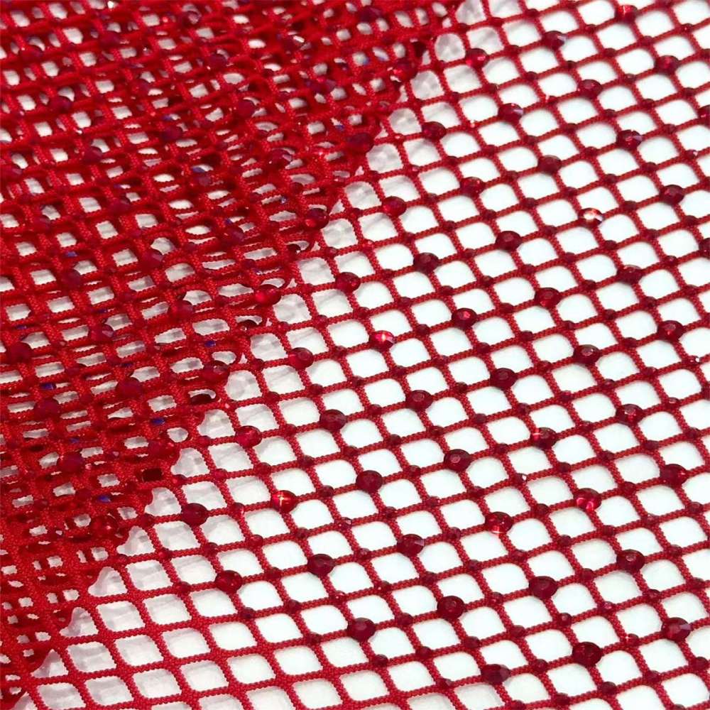 Rhinestone Net Fabric - 5 Yards | STY HN191