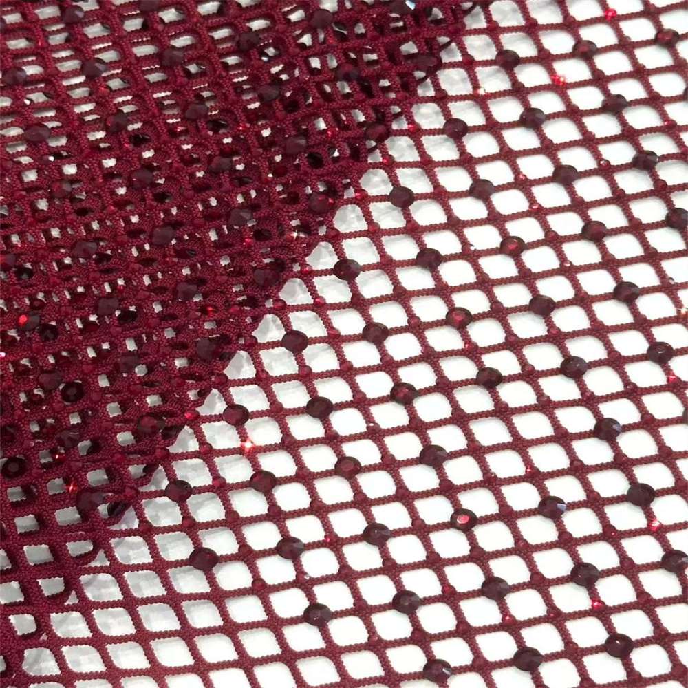 Rhinestone Net Fabric - 5 Yards | STY HN191