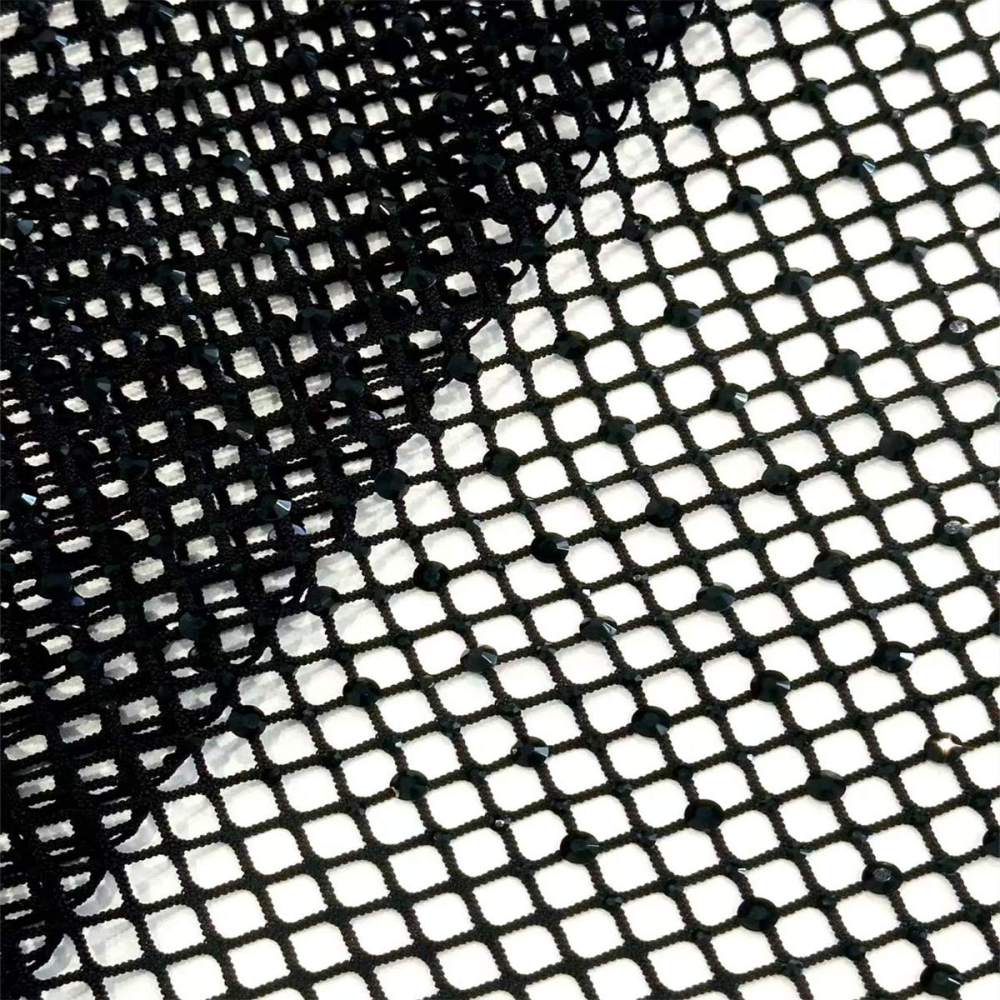 Rhinestone Net Fabric - 5 Yards | STY HN191
