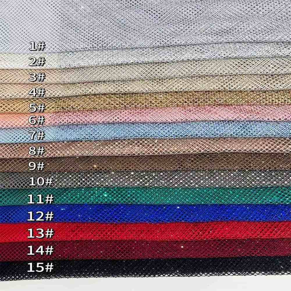 Rhinestone Net Fabric - 5 Yards | STY HN191