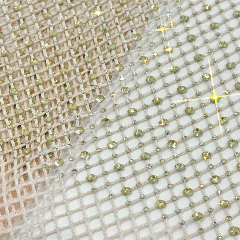 Rhinestone Net Fabric - 5 Yards | STY HN191