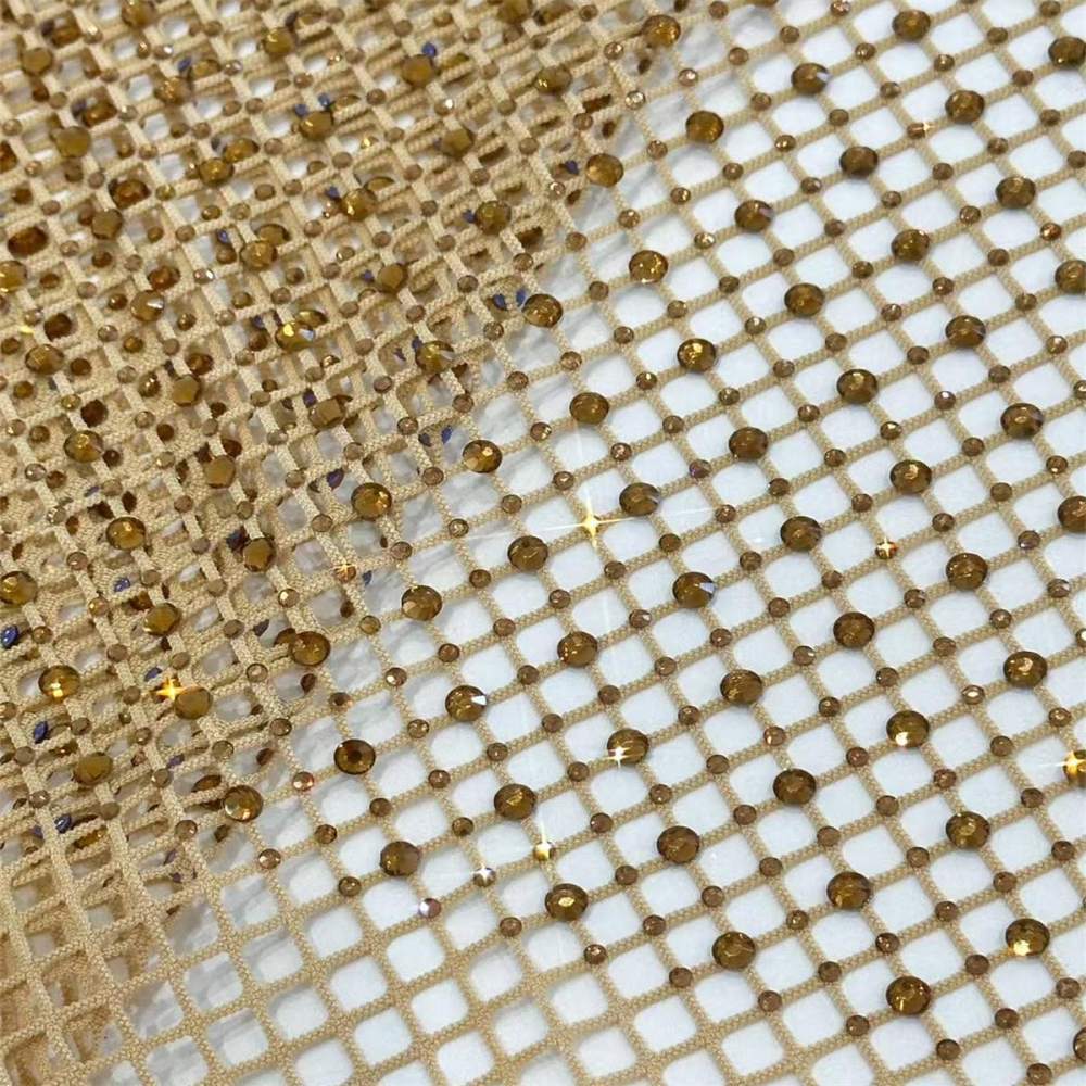 Rhinestone Net Fabric - 5 Yards | STY HN191
