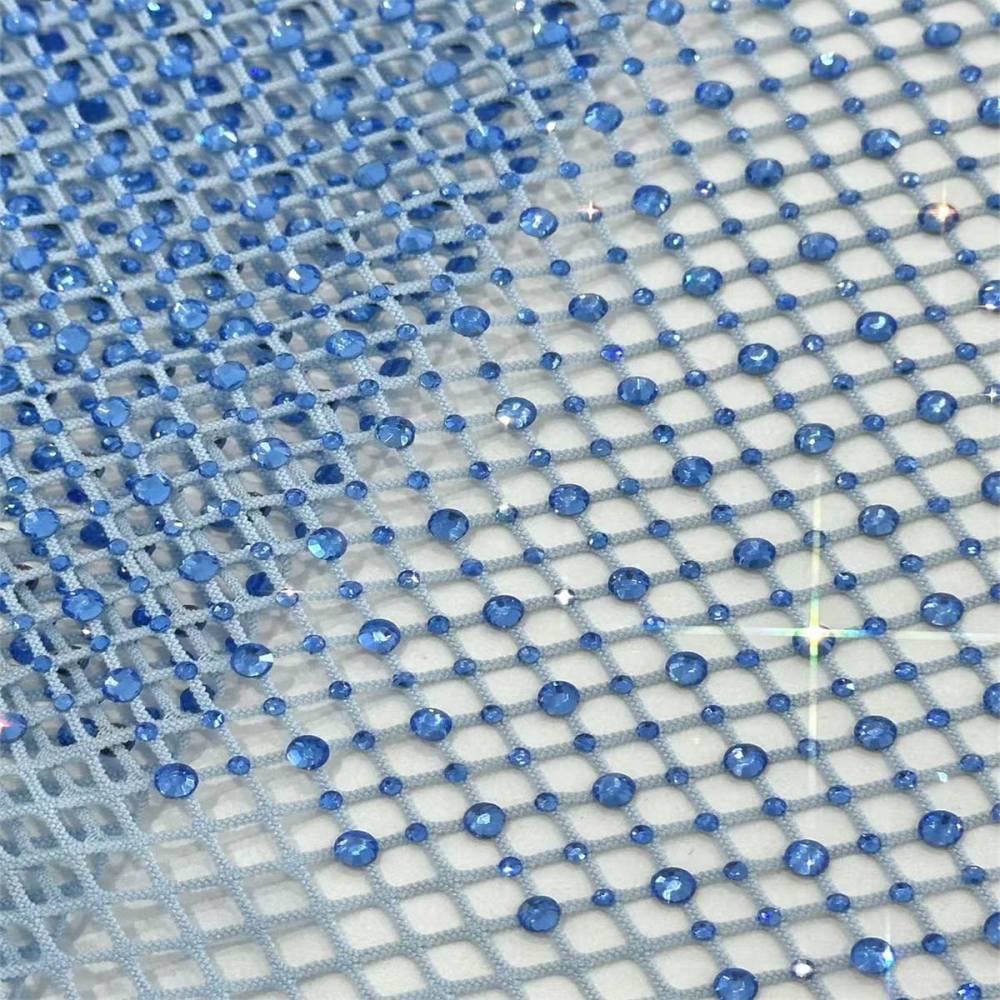 Rhinestone Net Fabric - 5 Yards | STY HN191
