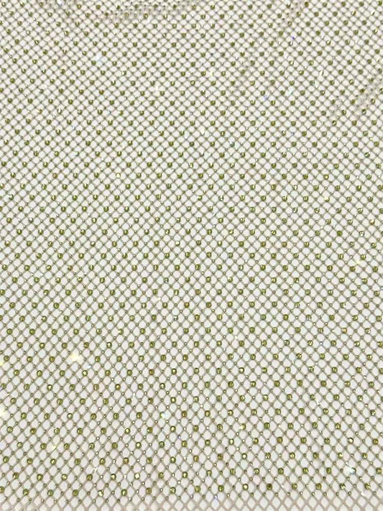 Rhinestone Net Fabric - 5 Yards | STY HN191