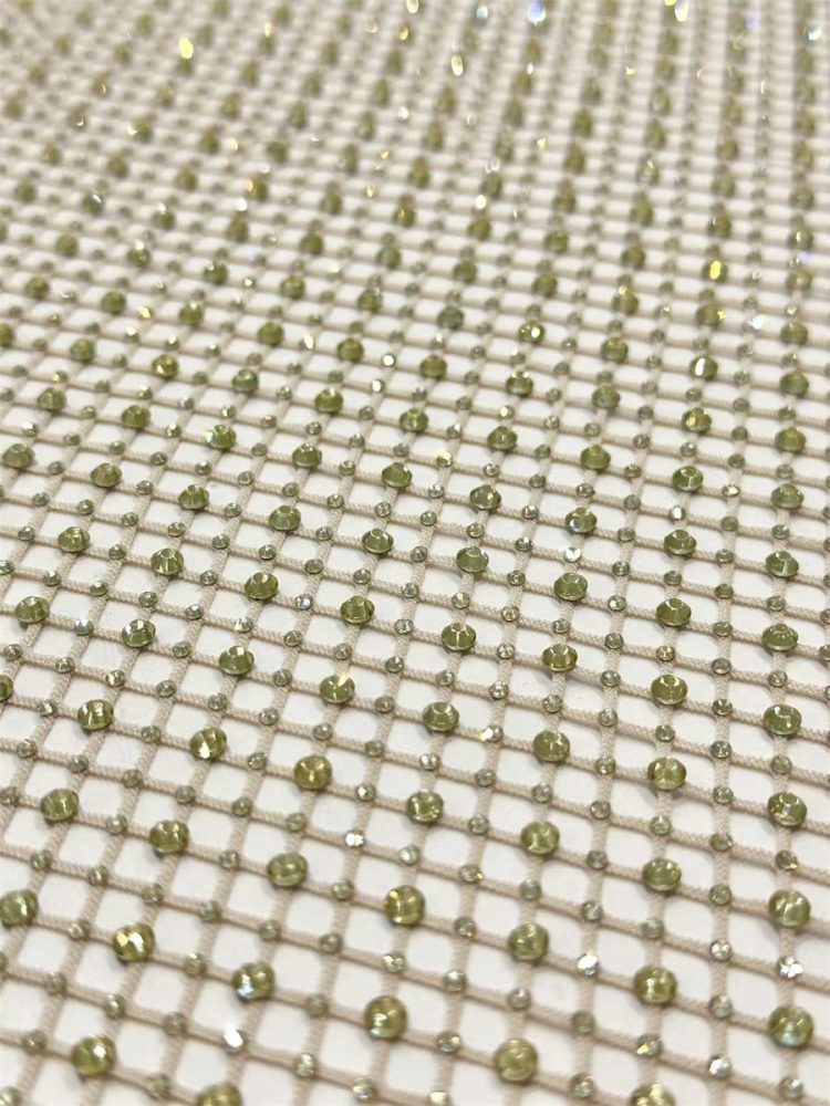 Rhinestone Net Fabric - 5 Yards | STY HN191