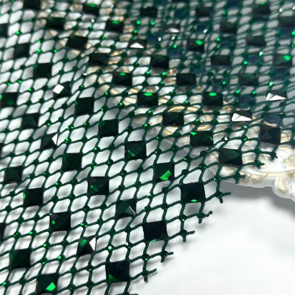 Rhinestone Net Fabric - 5 Yards | GID HN258