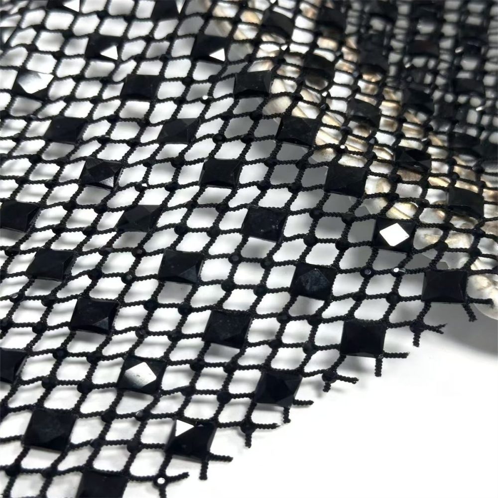 Rhinestone Net Fabric - 5 Yards | GID HN258