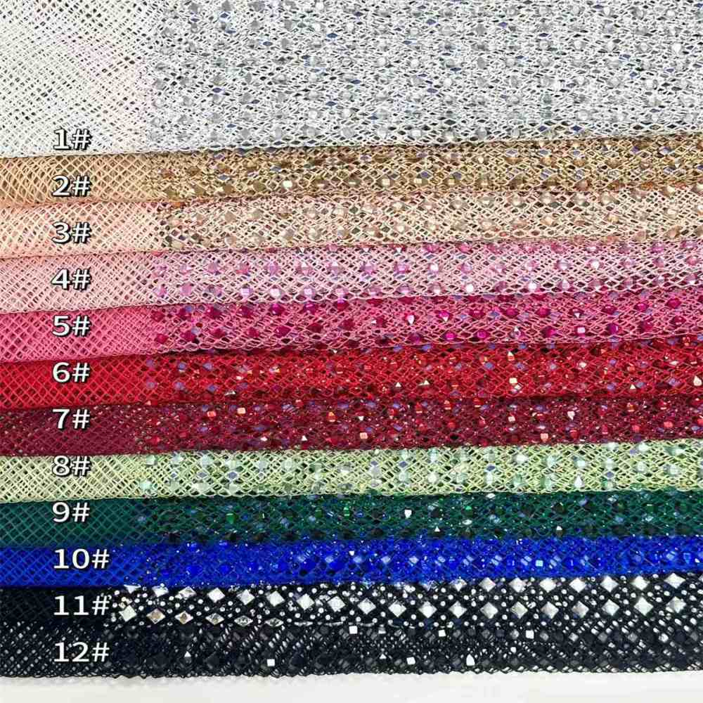 Rhinestone Net Fabric - 5 Yards | GID HN258