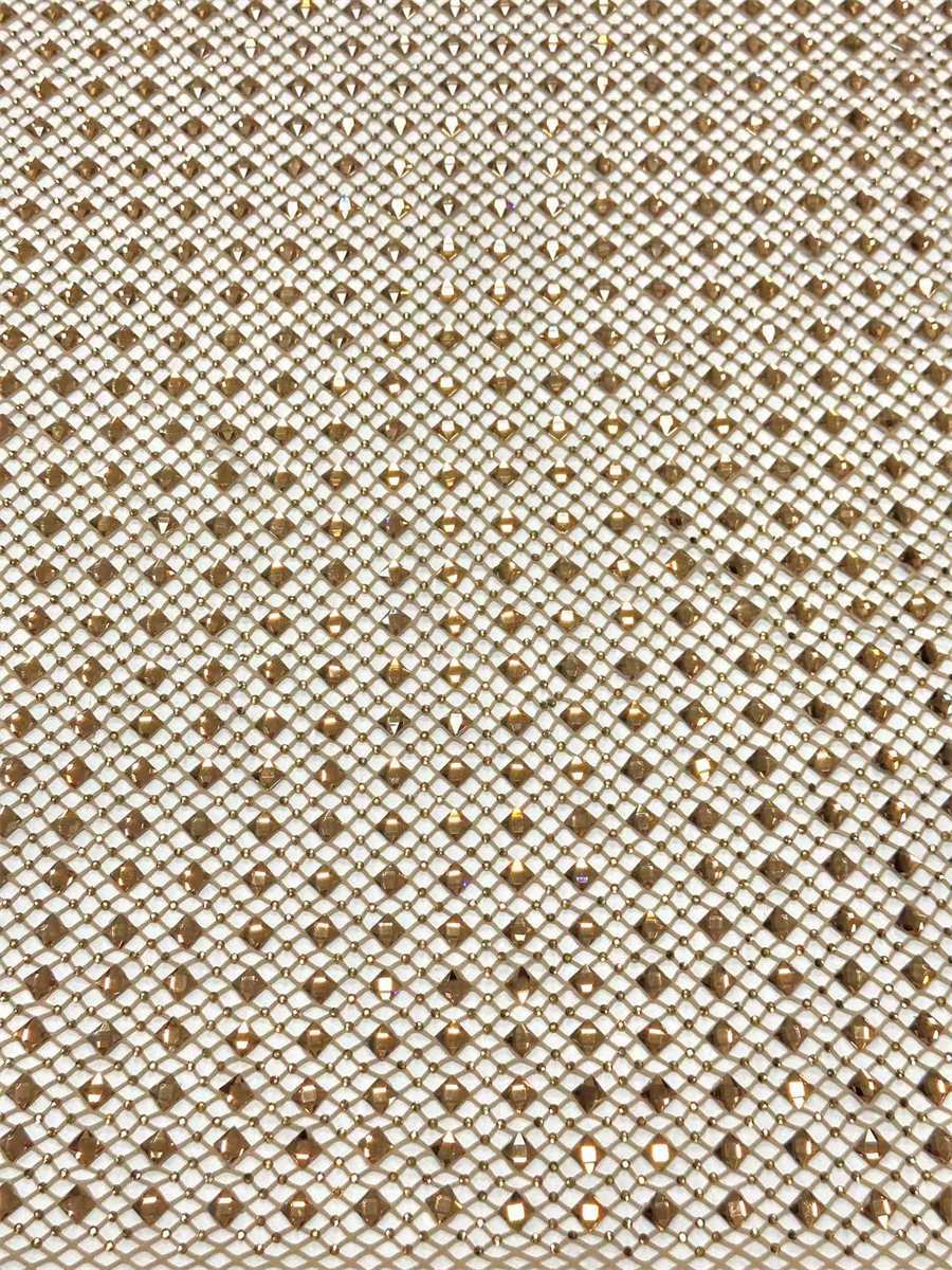 Rhinestone Net Fabric - 5 Yards | GID HN258