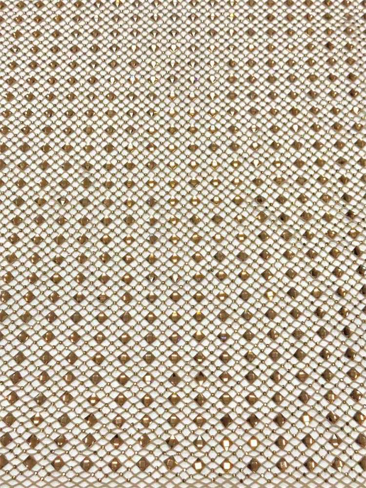 Rhinestone Net Fabric - 5 Yards | GID HN258
