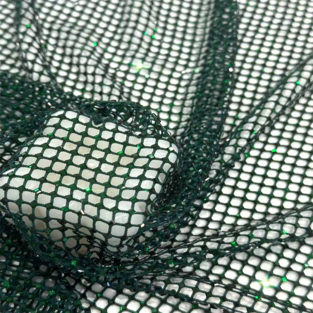 Rhinestone Net Fabric - 5 Yards | STY HN128