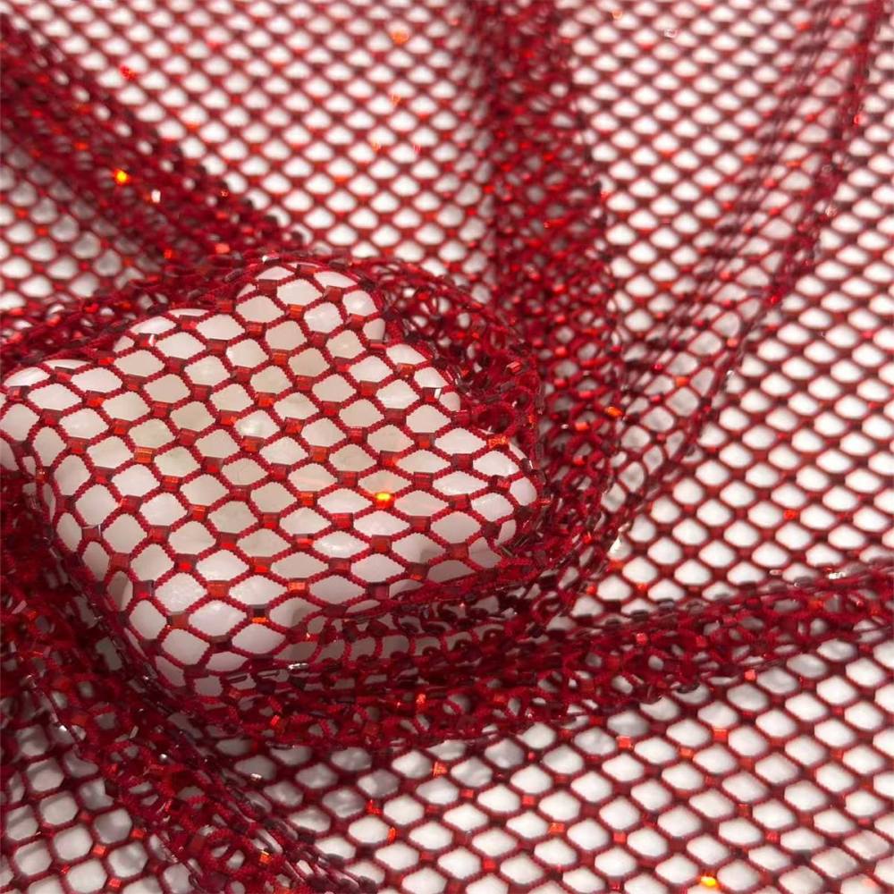 Rhinestone Net Fabric - 5 Yards | STY HN128