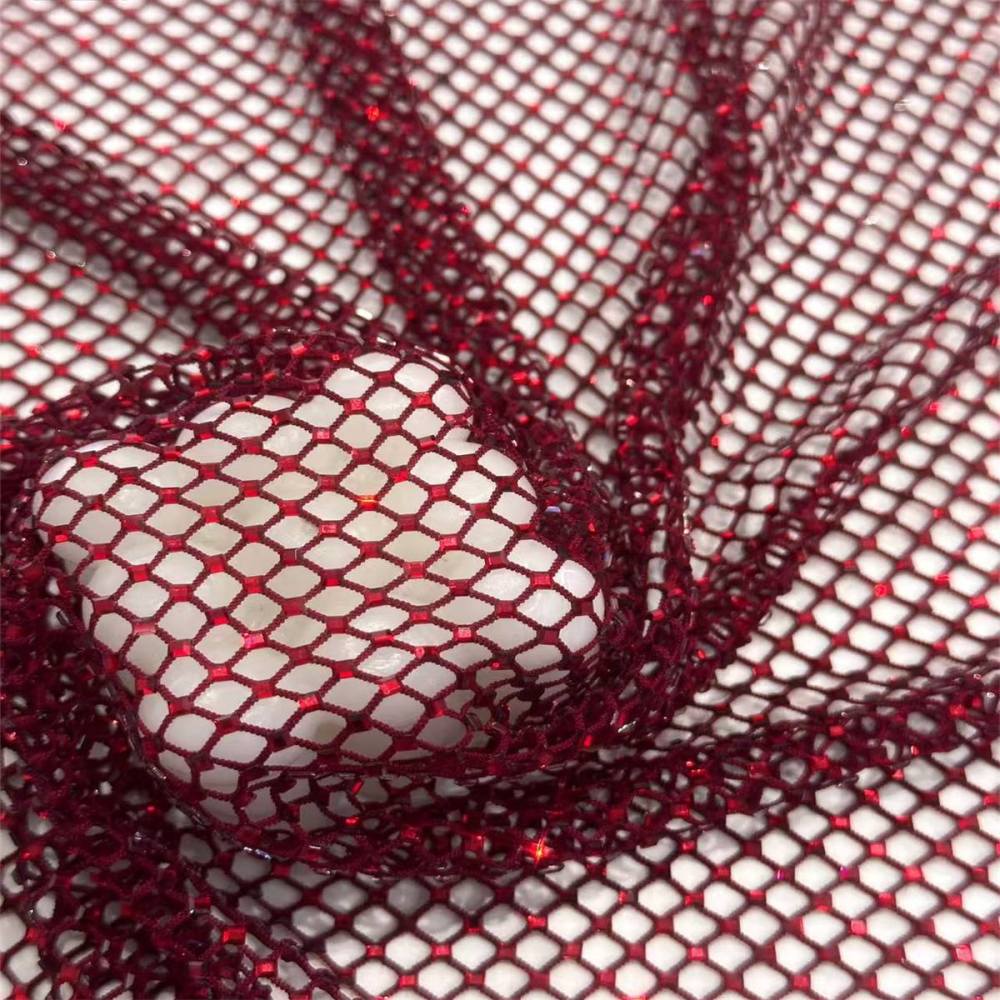 Rhinestone Net Fabric - 5 Yards | STY HN128