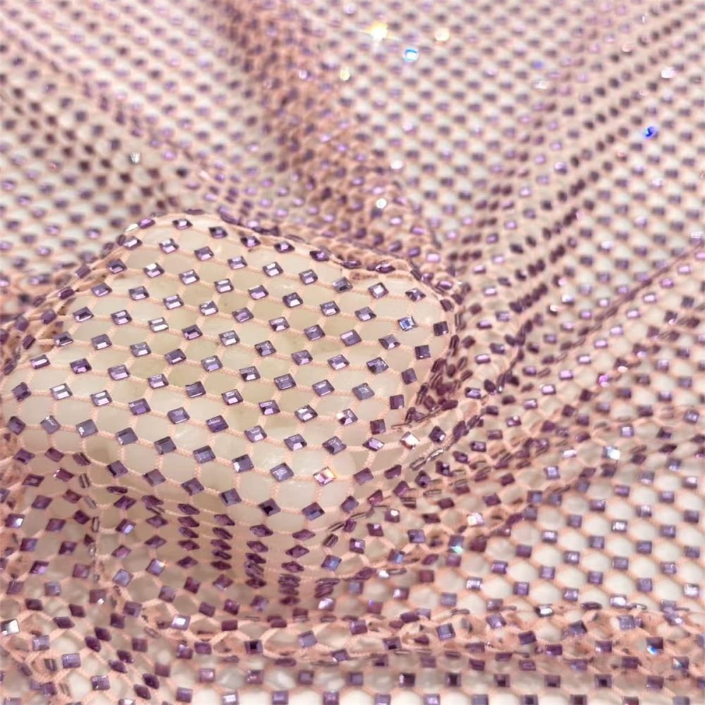 Rhinestone Net Fabric - 5 Yards | STY HN128
