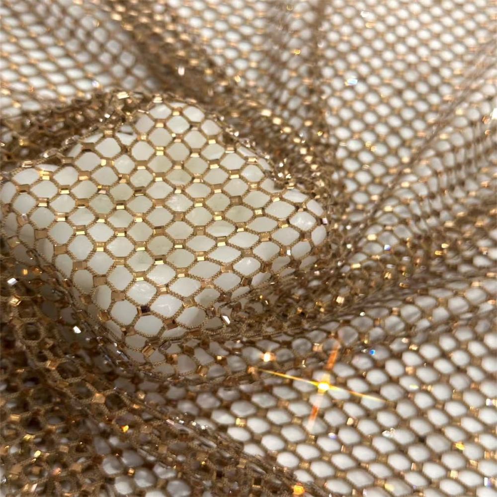 Rhinestone Net Fabric - 5 Yards | STY HN128