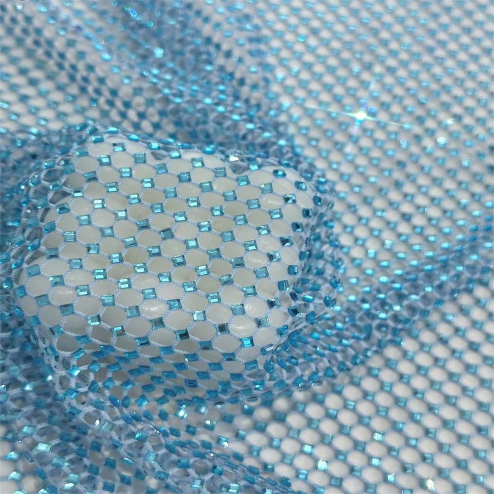 Rhinestone Net Fabric - 5 Yards | STY HN128