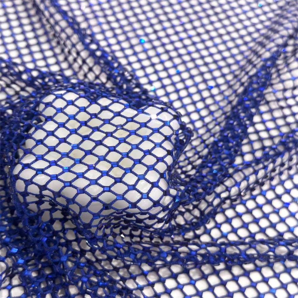 Rhinestone Net Fabric - 5 Yards | STY HN128