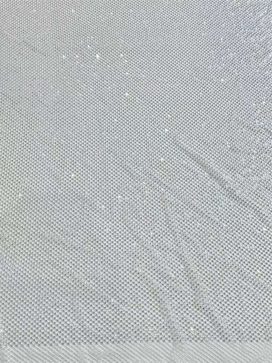 Rhinestone Net Fabric - 5 Yards | STY HN128