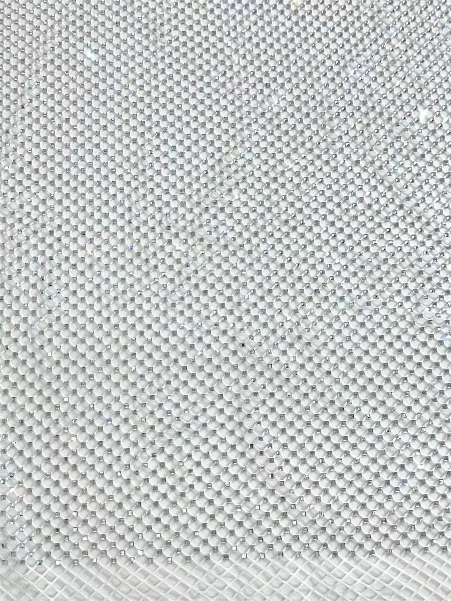 Rhinestone Net Fabric - 5 Yards | STY HN128