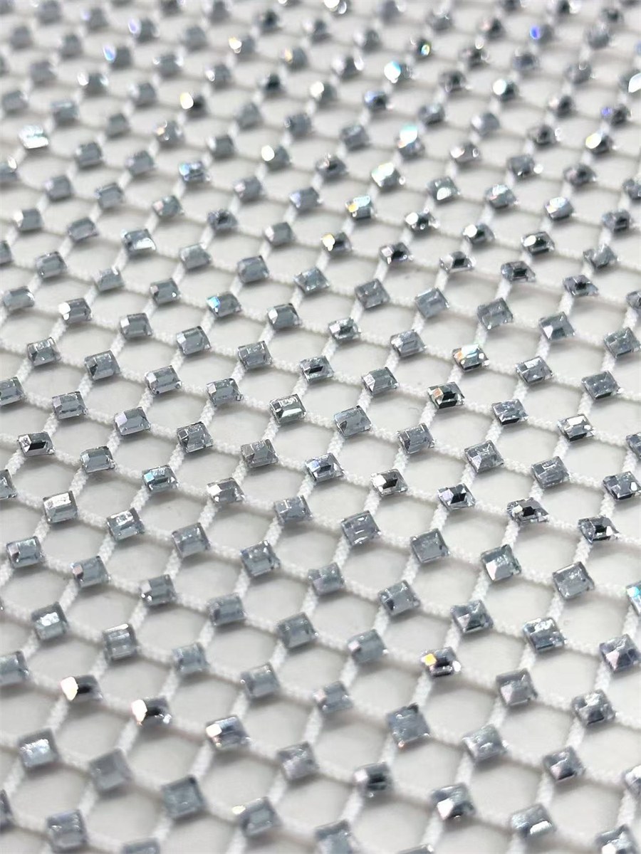 Rhinestone Net Fabric - 5 Yards | STY HN128