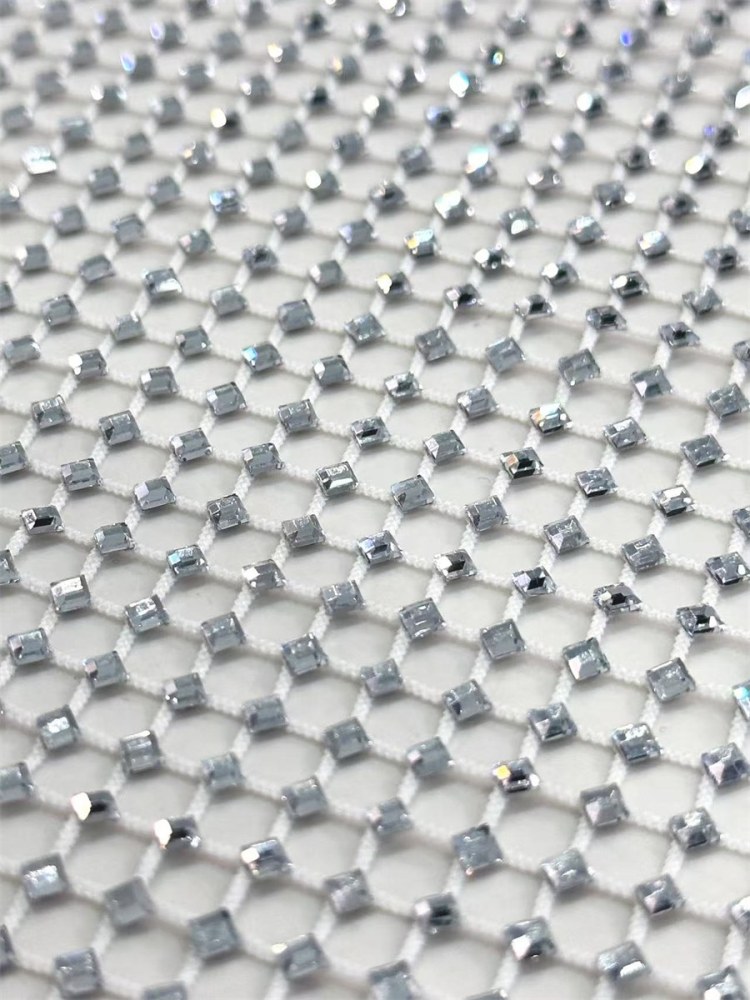 Rhinestone Net Fabric - 5 Yards | STY HN128