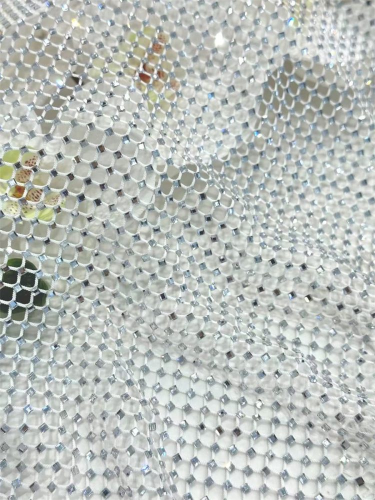 Rhinestone Net Fabric - 5 Yards | STY HN128