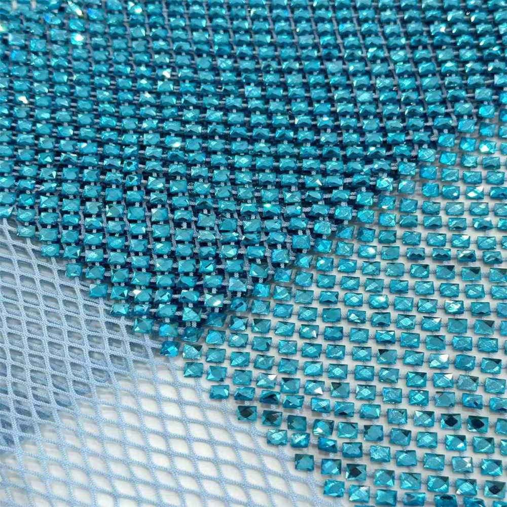 Rhinestone Net Fabric - 5 Yards | STY HN130