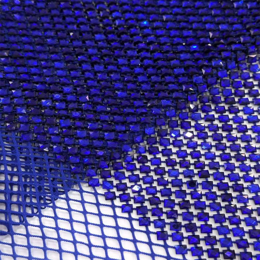 Rhinestone Net Fabric - 5 Yards | STY HN130