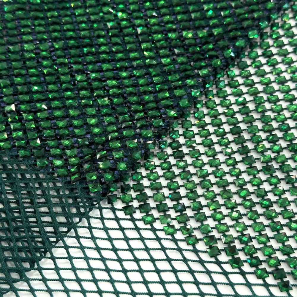 Rhinestone Net Fabric - 5 Yards | STY HN130
