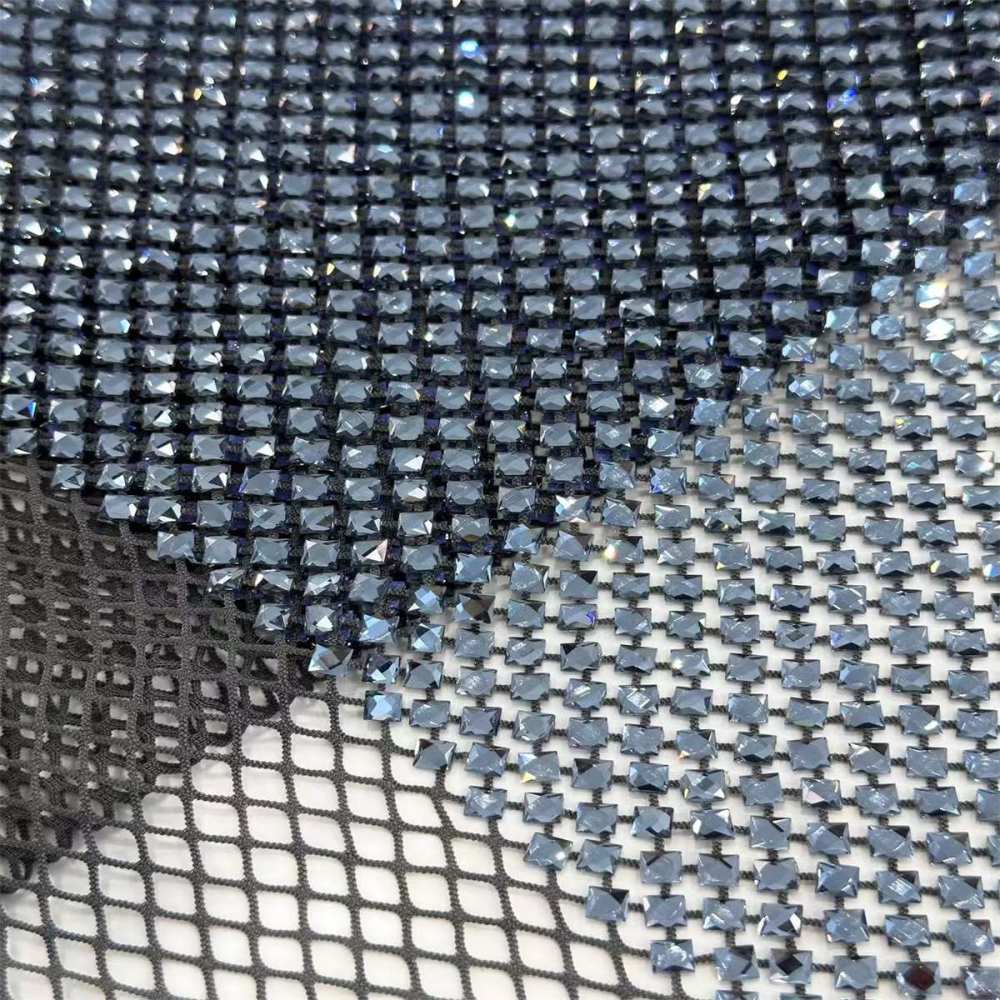 Rhinestone Net Fabric - 5 Yards | STY HN130