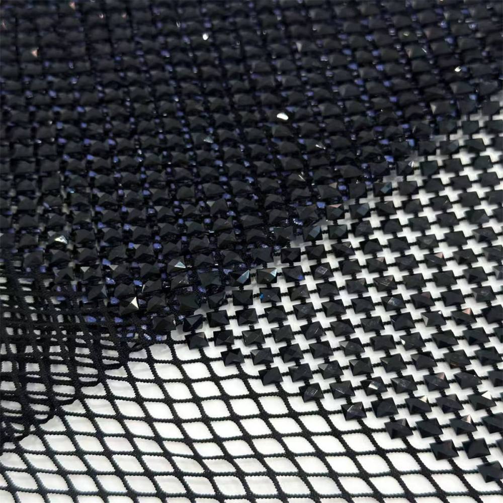 Rhinestone Net Fabric - 5 Yards | STY HN130