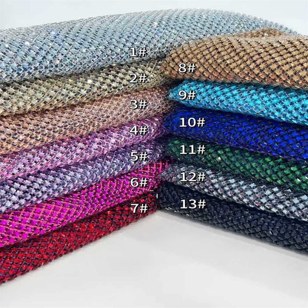Rhinestone Net Fabric - 5 Yards | STY HN130