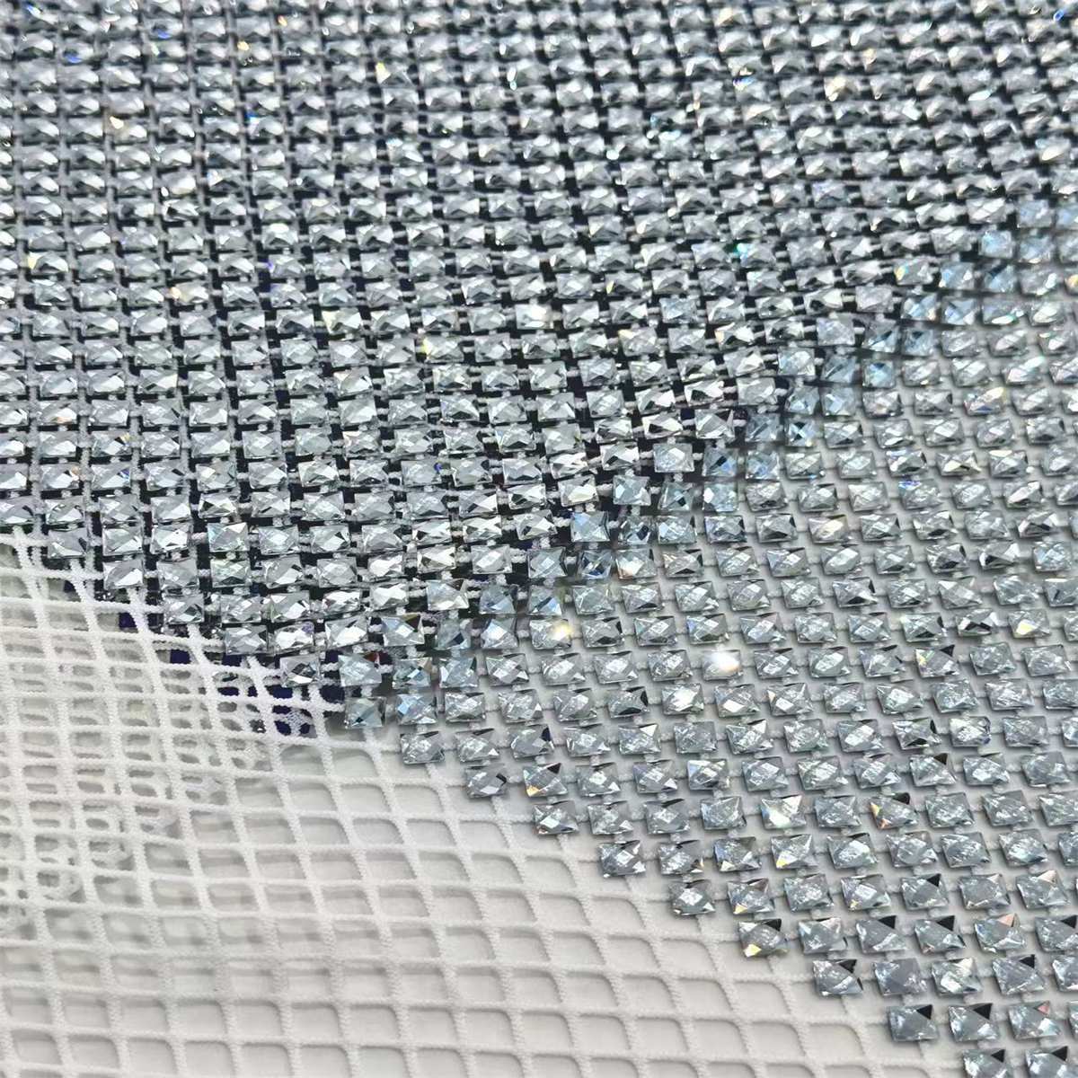 Rhinestone Net Fabric - 5 Yards | STY HN130