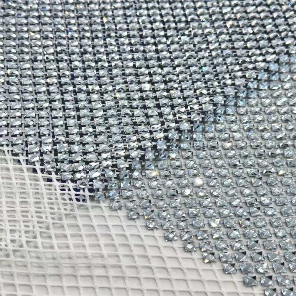 Rhinestone Net Fabric - 5 Yards | STY HN130