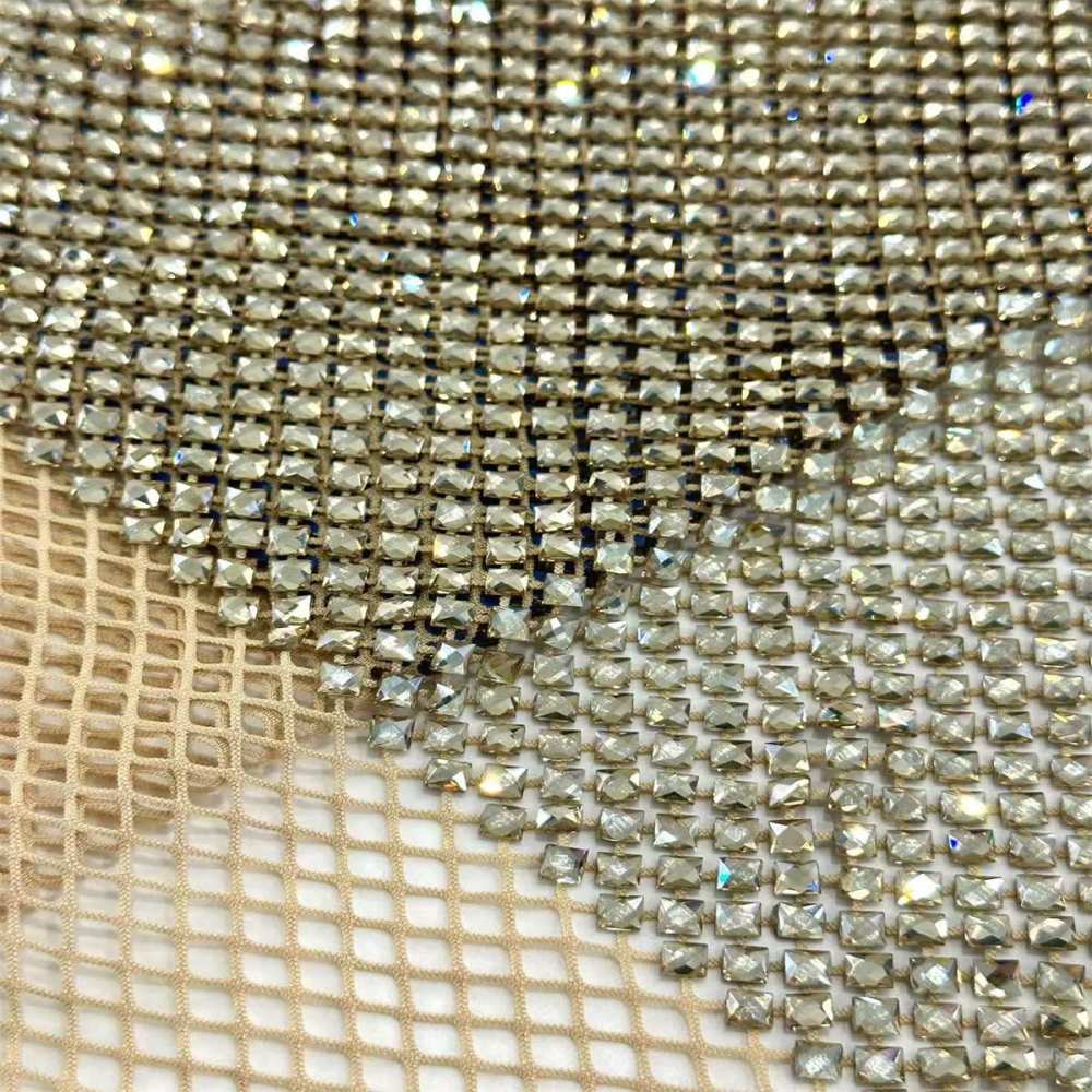 Rhinestone Net Fabric - 5 Yards | STY HN130