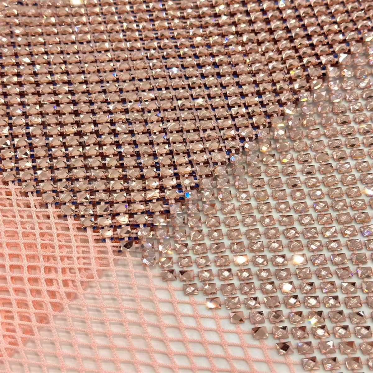 Rhinestone Net Fabric - 5 Yards | STY HN130