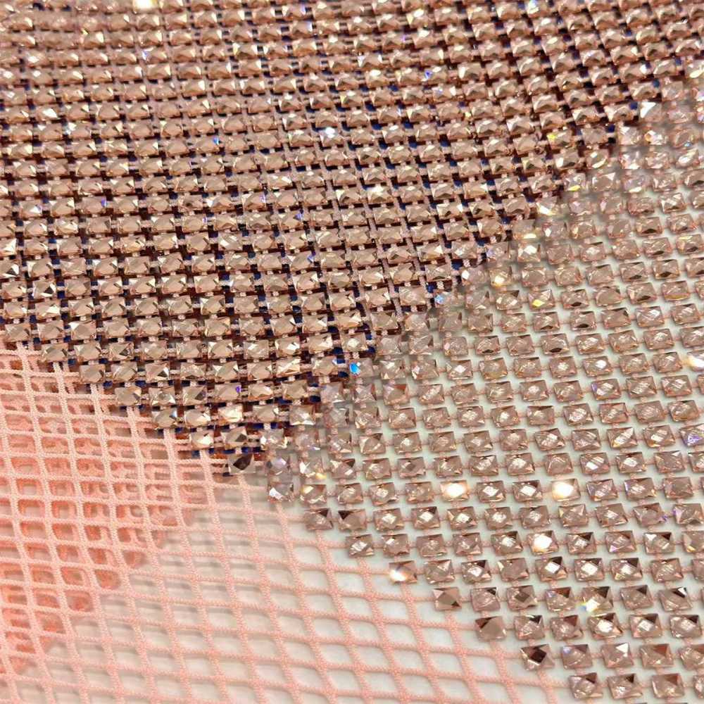 Rhinestone Net Fabric - 5 Yards | STY HN130