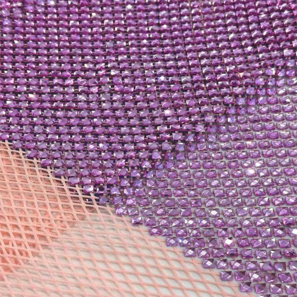 Rhinestone Net Fabric - 5 Yards | STY HN130