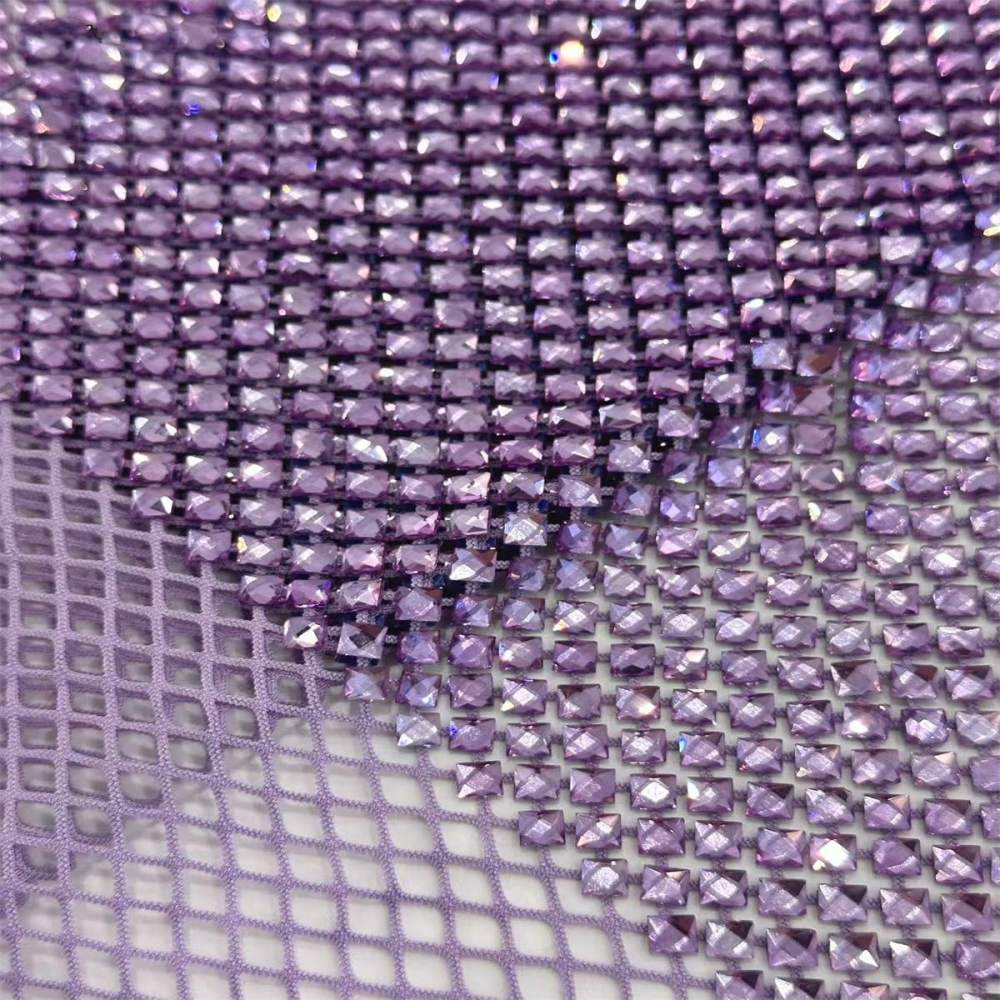 Rhinestone Net Fabric - 5 Yards | STY HN130