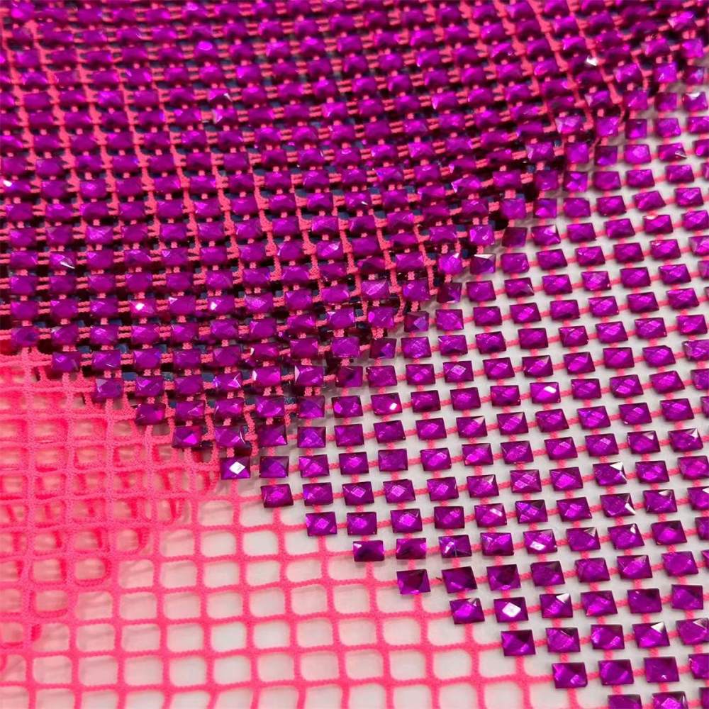 Rhinestone Net Fabric - 5 Yards | STY HN130
