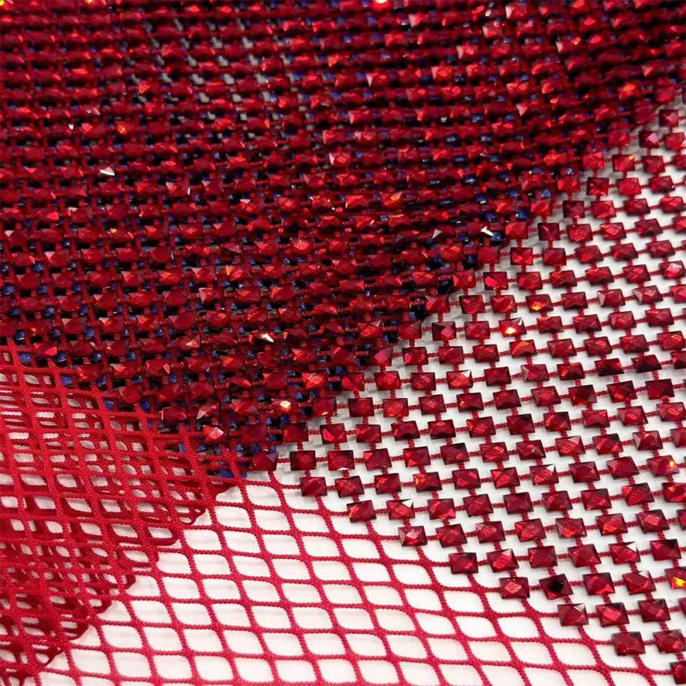 Rhinestone Net Fabric - 5 Yards | STY HN130