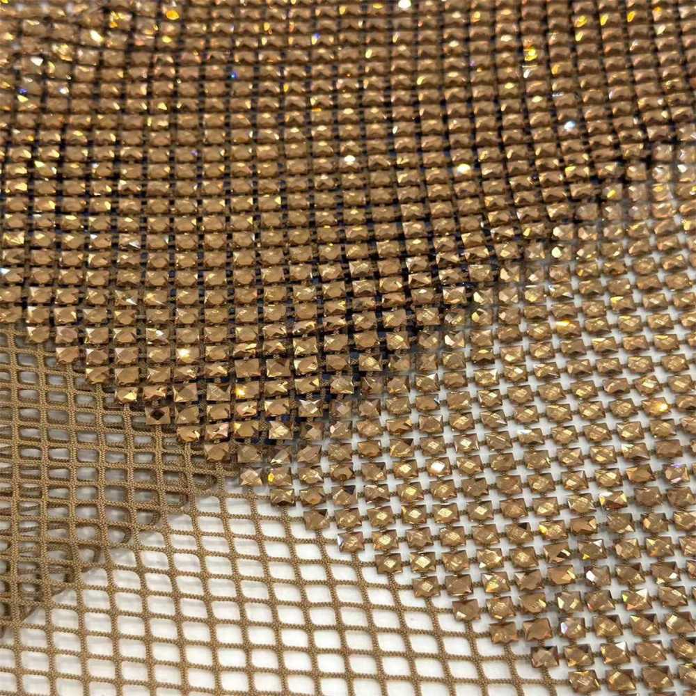 Rhinestone Net Fabric - 5 Yards | STY HN130