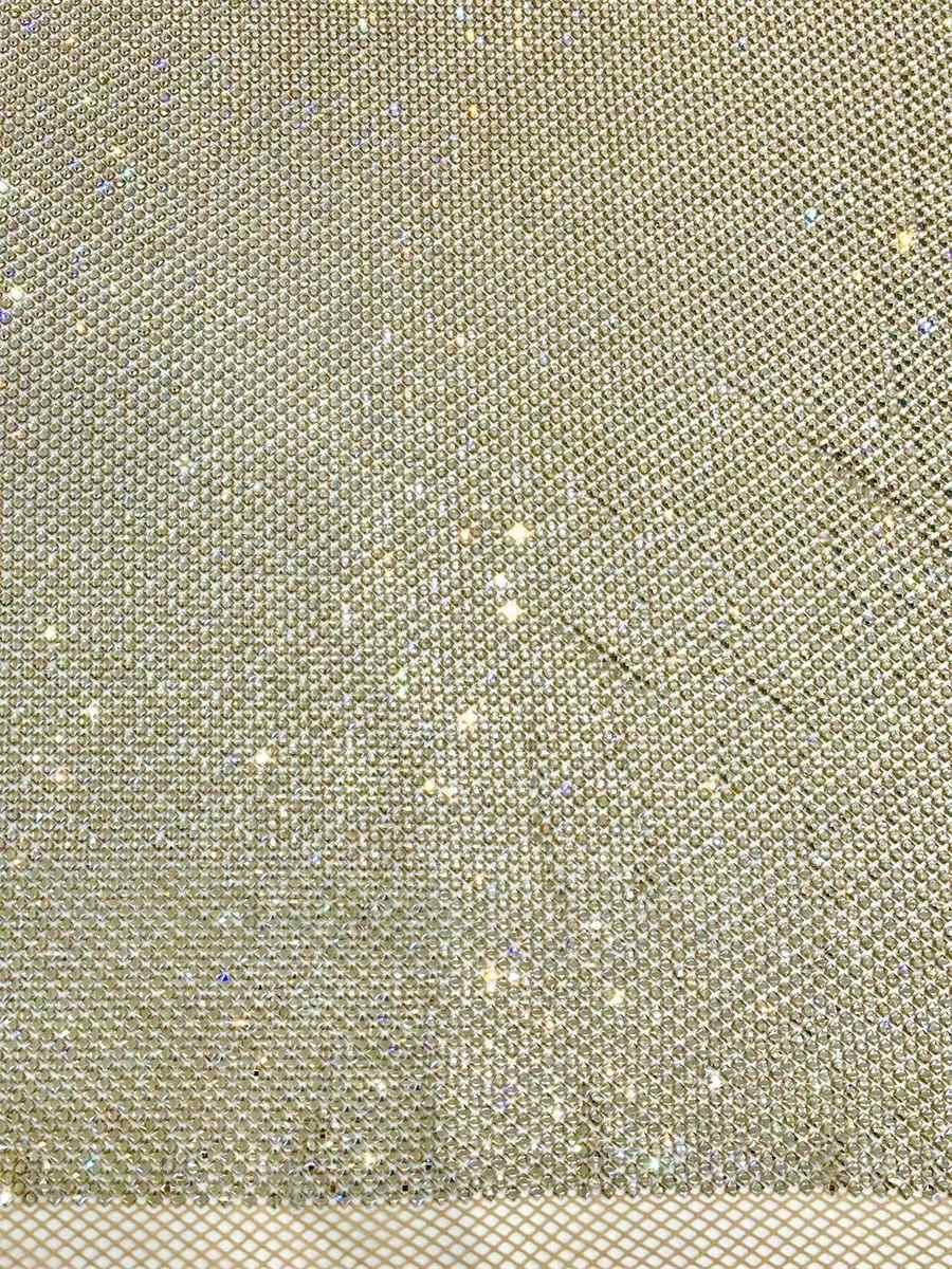 Rhinestone Net Fabric - 5 Yards | STY HN130